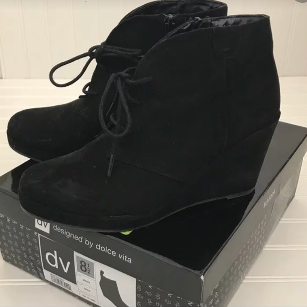 Dolce Vita Wedge booties